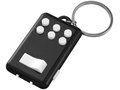 Porte-clés avec mini lampe flip and click