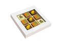 Coffret cadeau avec 9 chocolats de Pâques