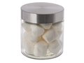 Pot en verre 0,90 litre rempli de Marshmallows 1