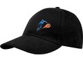 Casquette 6 panneaux Trona GRS recyclée 1