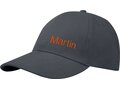 Casquette 6 panneaux Trona GRS recyclée 9