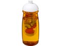 Bouteille de sport et infuseur H2O Pulse® 600 ml avec couvercle dôme