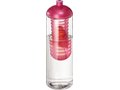 Bouteille et infuseur H2O Vibe 850 ml avec couvercle dôme 7