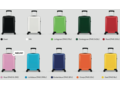 Valise cabine avec autocollant full color – votre message en mouvement 1