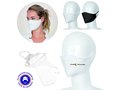 Masque Grand Public réutilisable, catégorie 1 (UNS1) + Filtre traité TTC-BAC protect