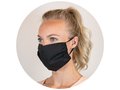 Masque réutilisable en coton Oeko-Tex, Fabriqué en Europe