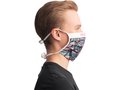 Masque réutilisable avec sublimation et attaches cordon