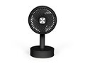 Mini ventilateur de bureau rechargeable 9