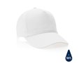 Casquette 5 panneaux en coton recyclé 280gr IMPACT