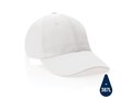 Casquette 6 panneaux en coton recyclé 280gr IMPACT