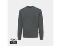 Pull à col rond en coton recyclé non teinté Iqoniq Denali