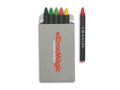 Etui 6 crayons cire 3