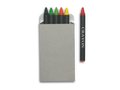 Etui 6 crayons cire 2