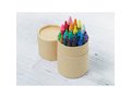 Etui 30 crayons cire 2