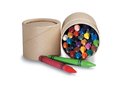 Etui 30 crayons cire 6