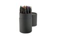 24 crayons de couleurs noirs 2