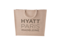 Sac shopping en jute 45x40x12cm