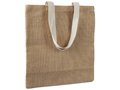 Sac provisions en jute