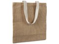 Sac provisions en jute