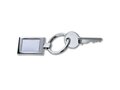 Porte-clés rectangulaire métal 2