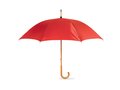 Parapluie avec poignée en bois 23