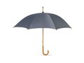 Parapluie avec poignée en bois 1