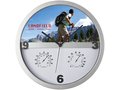 Horloge avec thermometre 5