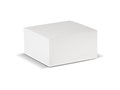 Cube papier blanc