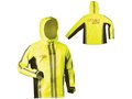 Veste coupe-vent fluo