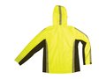 Veste coupe-vent fluo 1