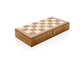 Jeu d'échecs pliable en bois 1