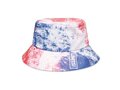 Chapeau de soleil sur mesure en polyester 260 g/m² avec impression full color – design entièrement personnalisé