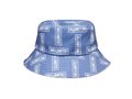 Chapeau de soleil sur mesure en polyester 260 g/m² avec impression full color – design entièrement personnalisé 7