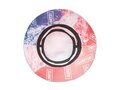 Chapeau de soleil sur mesure en polyester 260 g/m² avec impression full color – design entièrement personnalisé 8