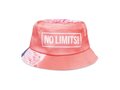 Chapeau de soleil sur mesure en 150 g/m² avec impression full color – design entièrement personnalisé