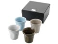 Set expresso 4 tasses 1