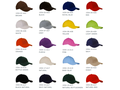 Brushed Promo Cap Colour Adult 1