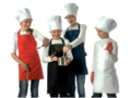 Kids chef's hat 1