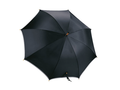Parapluie automatique bord argente 6