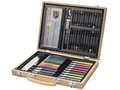 Boite de 67 crayons feutres et peinture 4