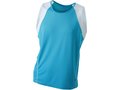 Tee-shirt running sans manches 14