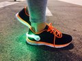 Clip lumineux pour chaussures 7