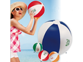 Ballon de plage bicolore 5