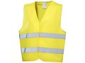 Gilet de sécurité jaune avec étui 2