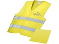 Gilet de sécurité jaune avec étui 4