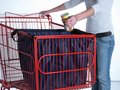 Sac shopping Grocery Cart 3