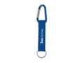 Porte-clés mousqueton sur mesure avec sangle en polyester résistante – design entièrement personnalisé