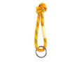 Porte-clés sur mesure avec cordon noué – design entièrement personnalisé 4