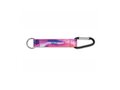 Custom-Made sleutelhanger met Karabijnhaak en bedrukte band – volledig eigen design 1