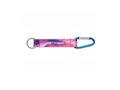 Custom-Made sleutelhanger met Karabijnhaak en bedrukte band – volledig eigen design 2
